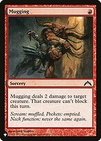 Magic the Gathering Card - Mugging - MTG Circle