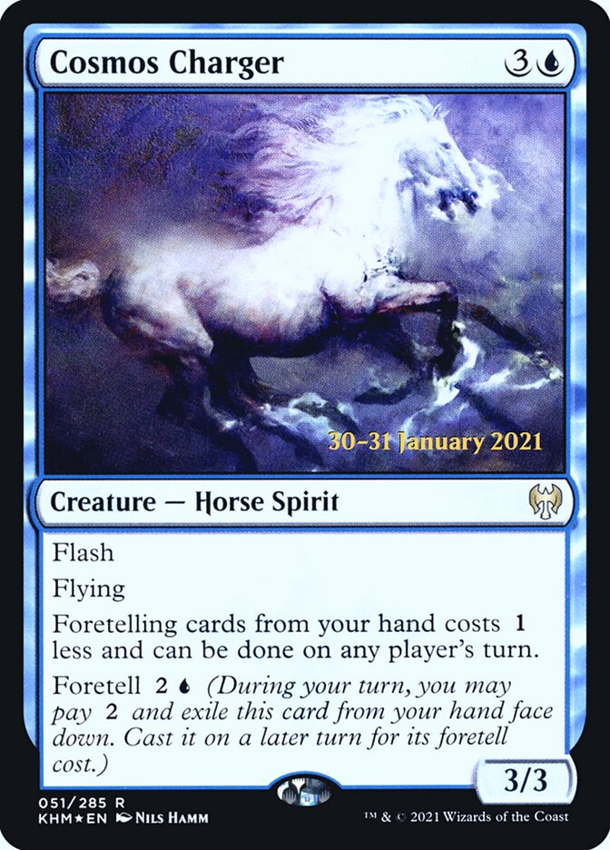Magic the Gathering Card - Cosmos Charger - MTG Circle