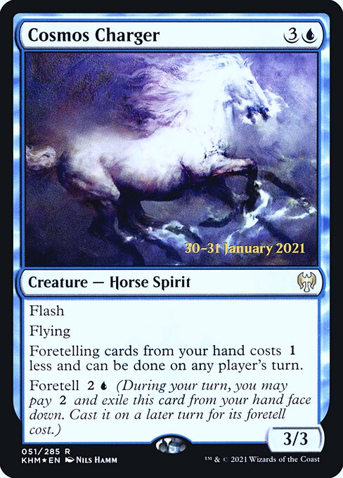 Magic the Gathering Card - Cosmos Charger - MTG Circle