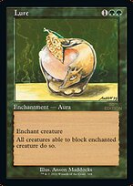 Magic the Gathering Card - Lure - MTG Circle