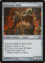 Magic the Gathering Card - Phyrexian Hulk - MTG Circle