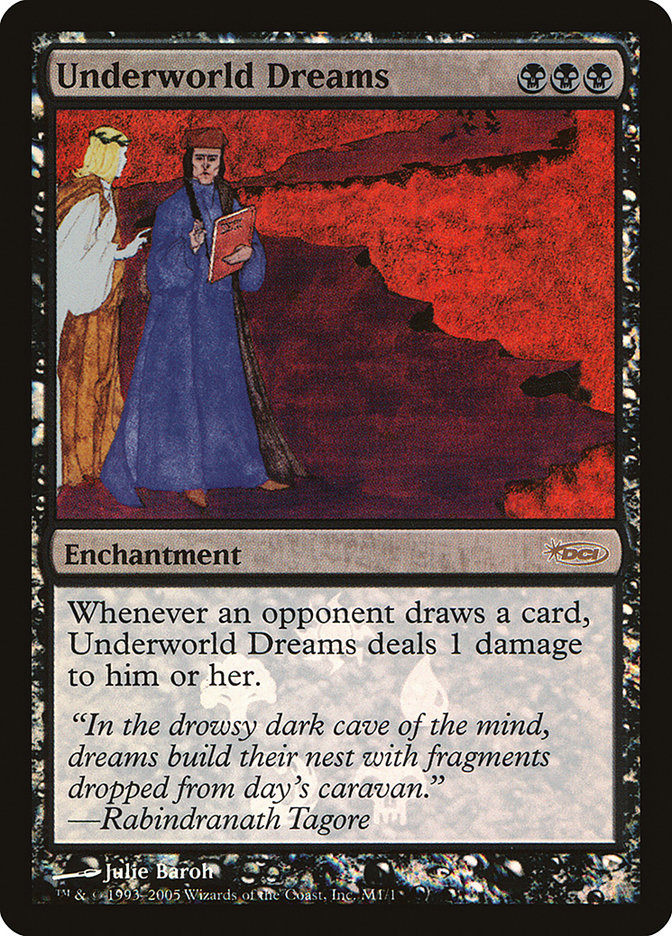 Magic the Gathering Card - Underworld Dreams - MTG Circle