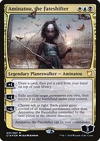 Magic the Gathering Card - Aminatou, the Fateshifter - MTG Circle