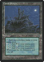 Magic the Gathering Card - Castle Sengir - MTG Circle