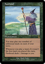 Magic the Gathering Card - Fastbond - MTG Circle