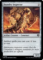 Magic the Gathering Card - Foundry Inspector - MTG Circle