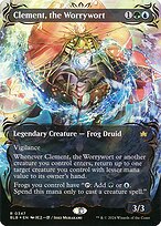 Magic the Gathering Card - Clement, the Worrywort - MTG Circle