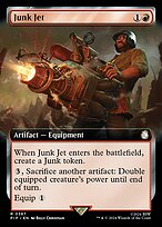 Magic the Gathering Card - Junk Jet - MTG Circle