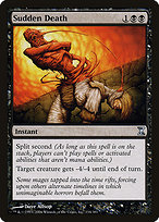 Magic the Gathering Card - Sudden Death - MTG Circle