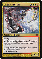 Magic the Gathering Card - Defiler of Souls - MTG Circle