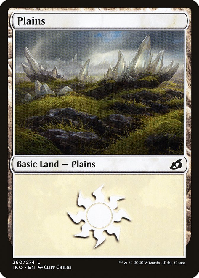 Magic the Gathering Card - Plains - MTG Circle