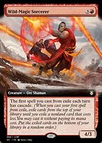 Magic the Gathering Card - Wild-Magic Sorcerer - MTG Circle
