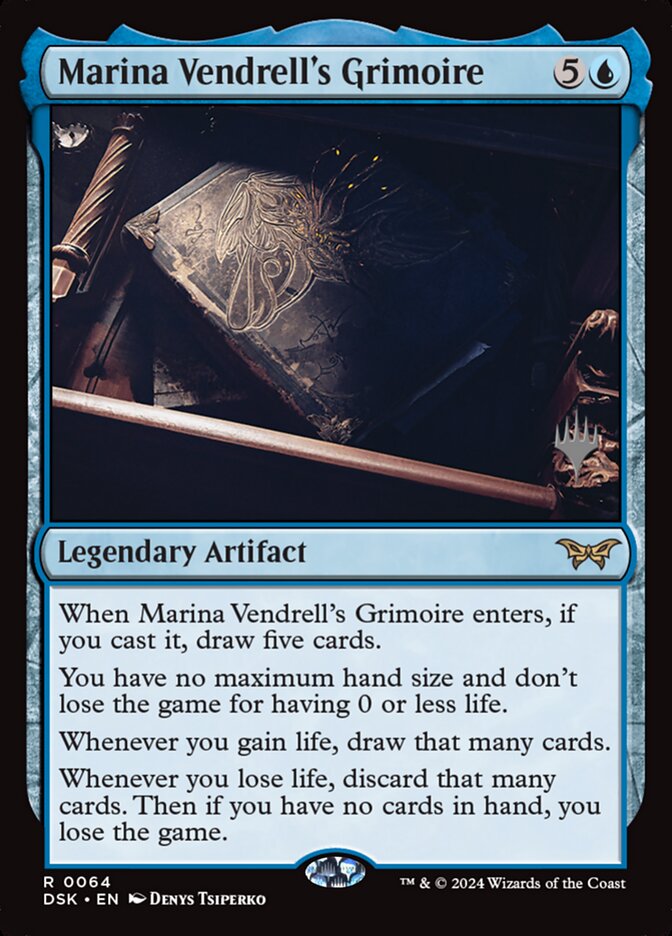 Magic the Gathering Card - Marina Vendrell's Grimoire - MTG Circle
