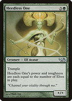 Magic the Gathering Card - Heedless One - MTG Circle