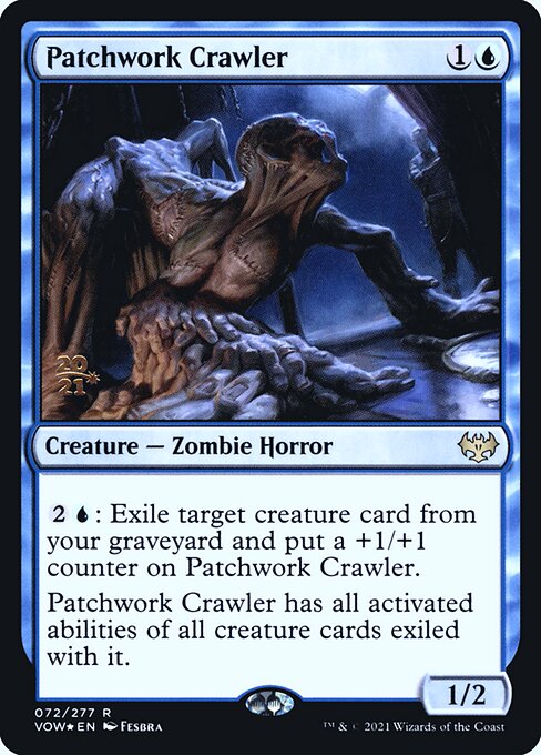 Magic the Gathering Card - Patchwork Crawler - MTG Circle
