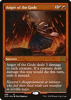 Magic the Gathering Card - Anger of the Gods - MTG Circle