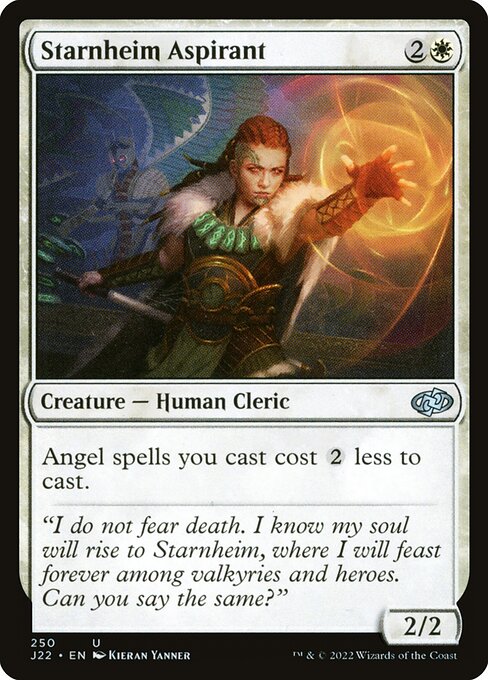 Magic the Gathering Card - Starnheim Aspirant - MTG Circle