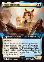 Magic the Gathering Card - Krile Baldesion - MTG Circle