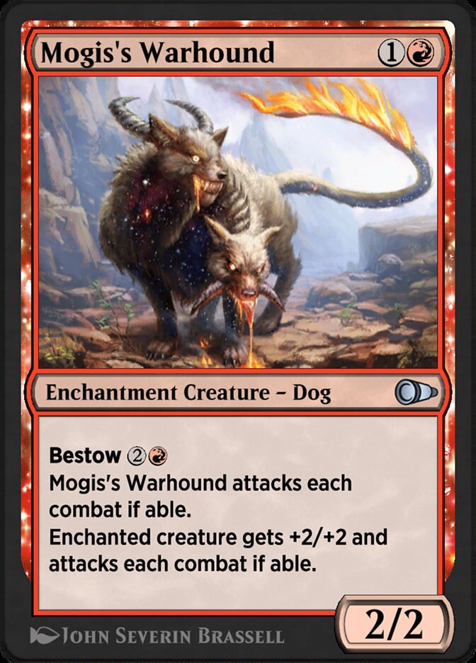Magic the Gathering Card - Mogis's Warhound - MTG Circle