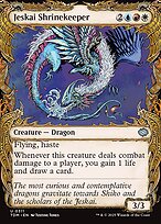 Magic the Gathering Card - Jeskai Shrinekeeper - MTG Circle
