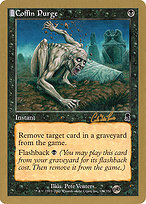 Magic the Gathering Card - Coffin Purge - MTG Circle