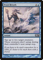 Magic the Gathering Card - Frost Breath - MTG Circle