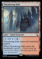 Magic the Gathering Card - Thundering Falls - MTG Circle