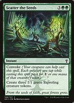 Magic the Gathering Card - Scatter the Seeds - MTG Circle