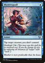 Magic the Gathering Card - Blustersquall - MTG Circle