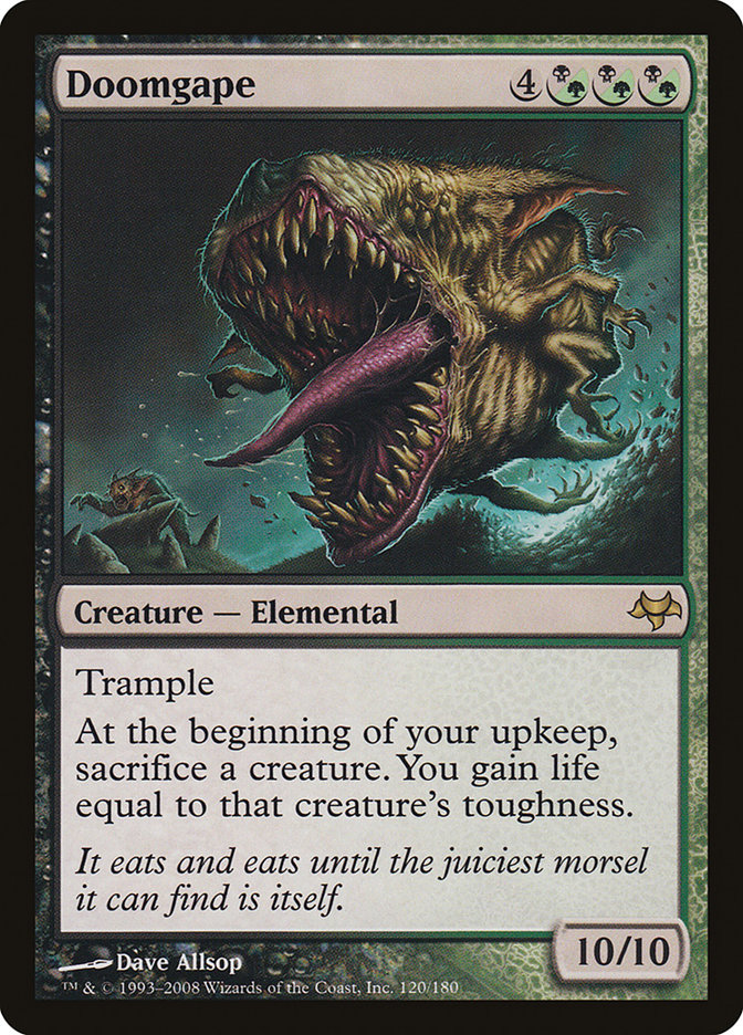 Magic the Gathering Card - Doomgape - MTG Circle