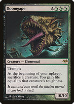 Magic the Gathering Card - Doomgape - MTG Circle