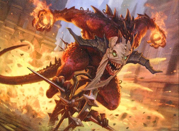 Mayhem Devil