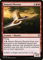 Magic the Gathering Card - Nemesis Phoenix - MTG Circle