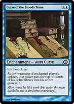 Magic the Gathering Card - Curse of the Bloody Tome - MTG Circle