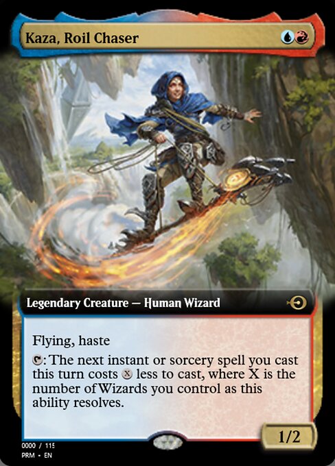 Magic the Gathering Card - Kaza, Roil Chaser - MTG Circle