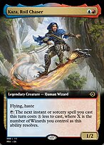Magic the Gathering Card - Kaza, Roil Chaser - MTG Circle