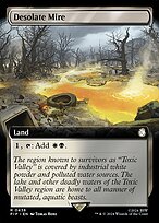 Magic the Gathering Card - Desolate Mire - MTG Circle