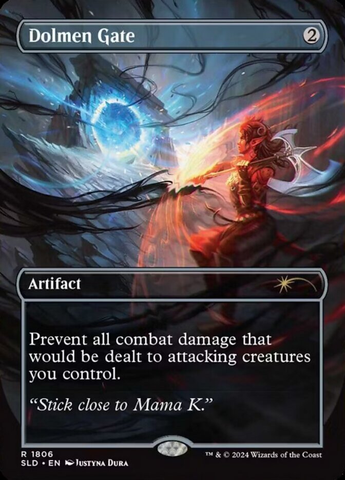 Magic the Gathering Card - Dolmen Gate - MTG Circle