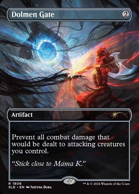 Magic the Gathering Card - Dolmen Gate - MTG Circle