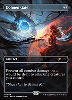 Magic the Gathering Card - Dolmen Gate - MTG Circle