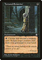 Magic the Gathering Card - Tortured Existence - MTG Circle
