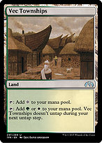 Magic the Gathering Card - Vec Townships - MTG Circle