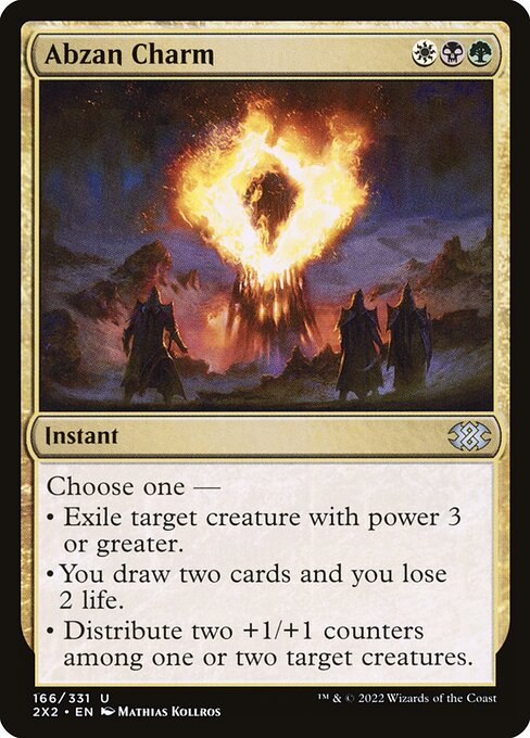 Magic the Gathering Card - Abzan Charm - MTG Circle