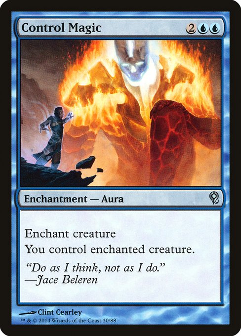 Magic the Gathering Card - Control Magic - MTG Circle