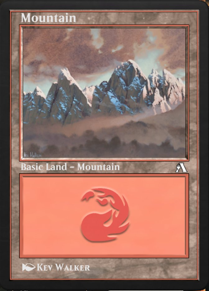 Magic the Gathering Card - Mountain - MTG Circle