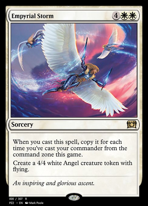 Magic the Gathering Card - Empyrial Storm - MTG Circle