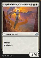 Magic the Gathering Card - Angel of the God-Pharaoh - MTG Circle