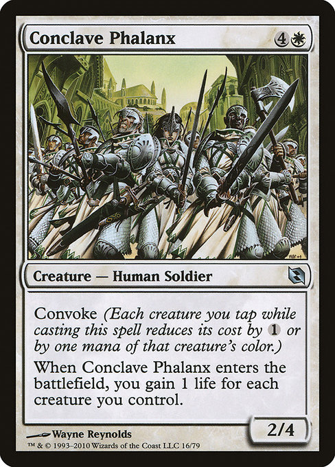 Magic the Gathering Card - Conclave Phalanx - MTG Circle