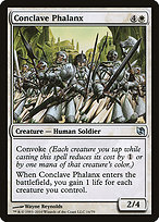 Magic the Gathering Card - Conclave Phalanx - MTG Circle