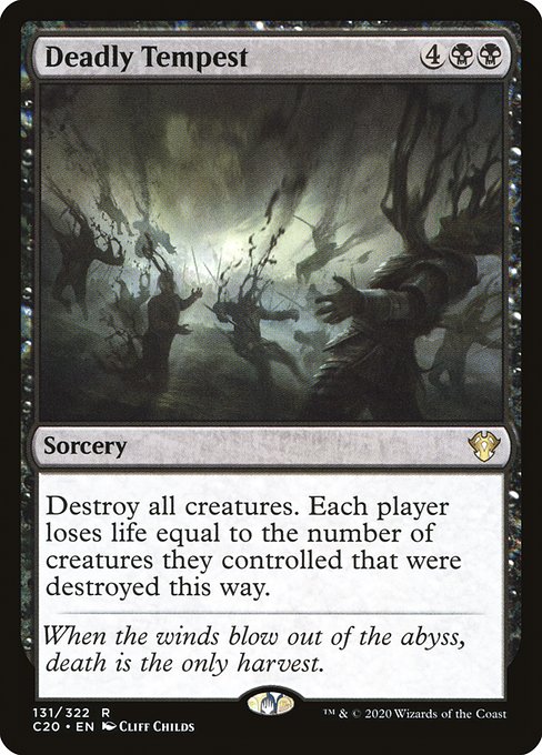 Magic the Gathering Card - Deadly Tempest - MTG Circle